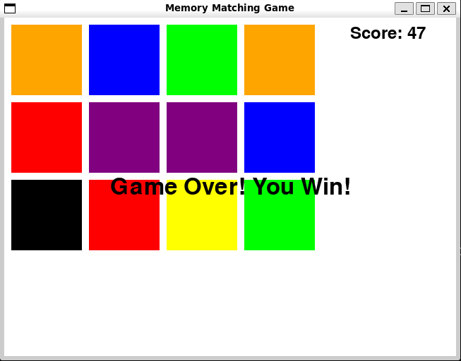 Game screenshot