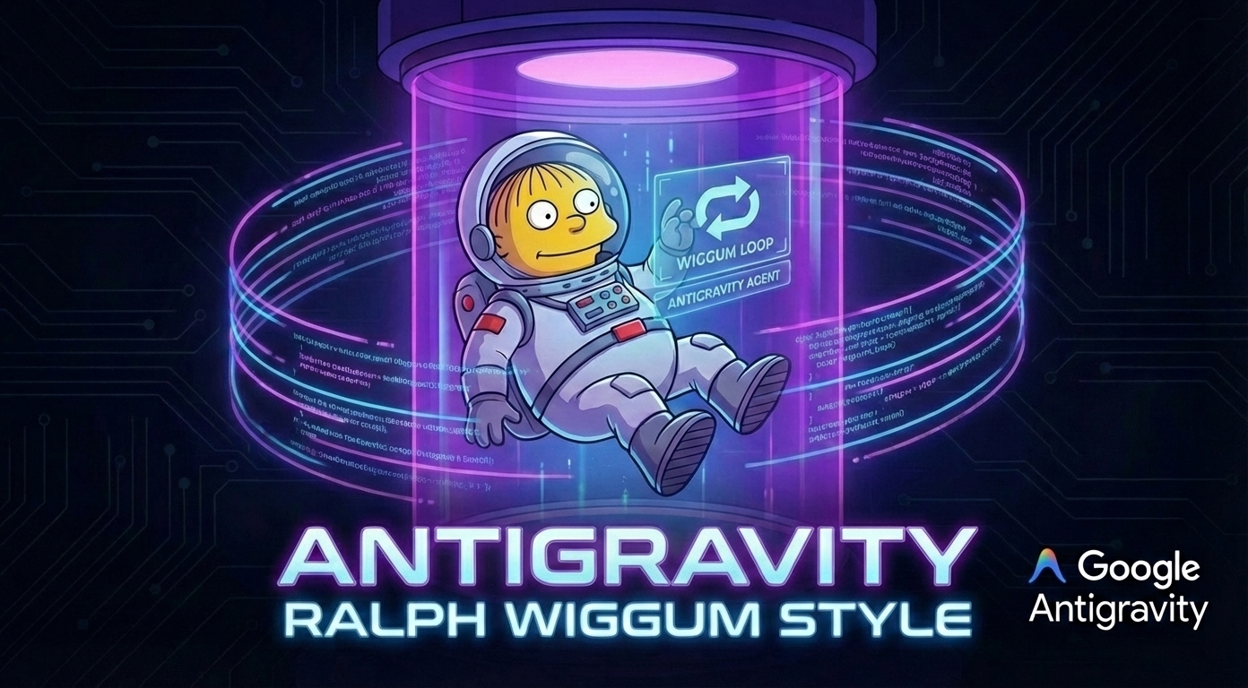 Antigravity the Ralph Wiggum Style
