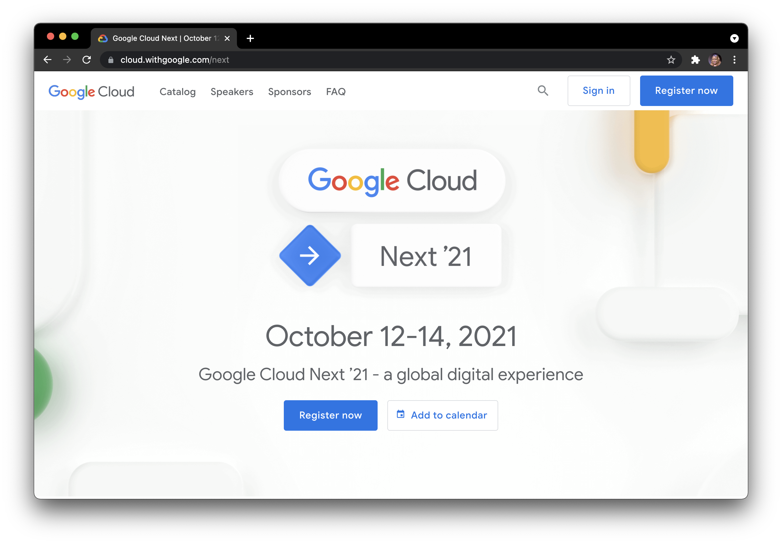 Google Cloud Next