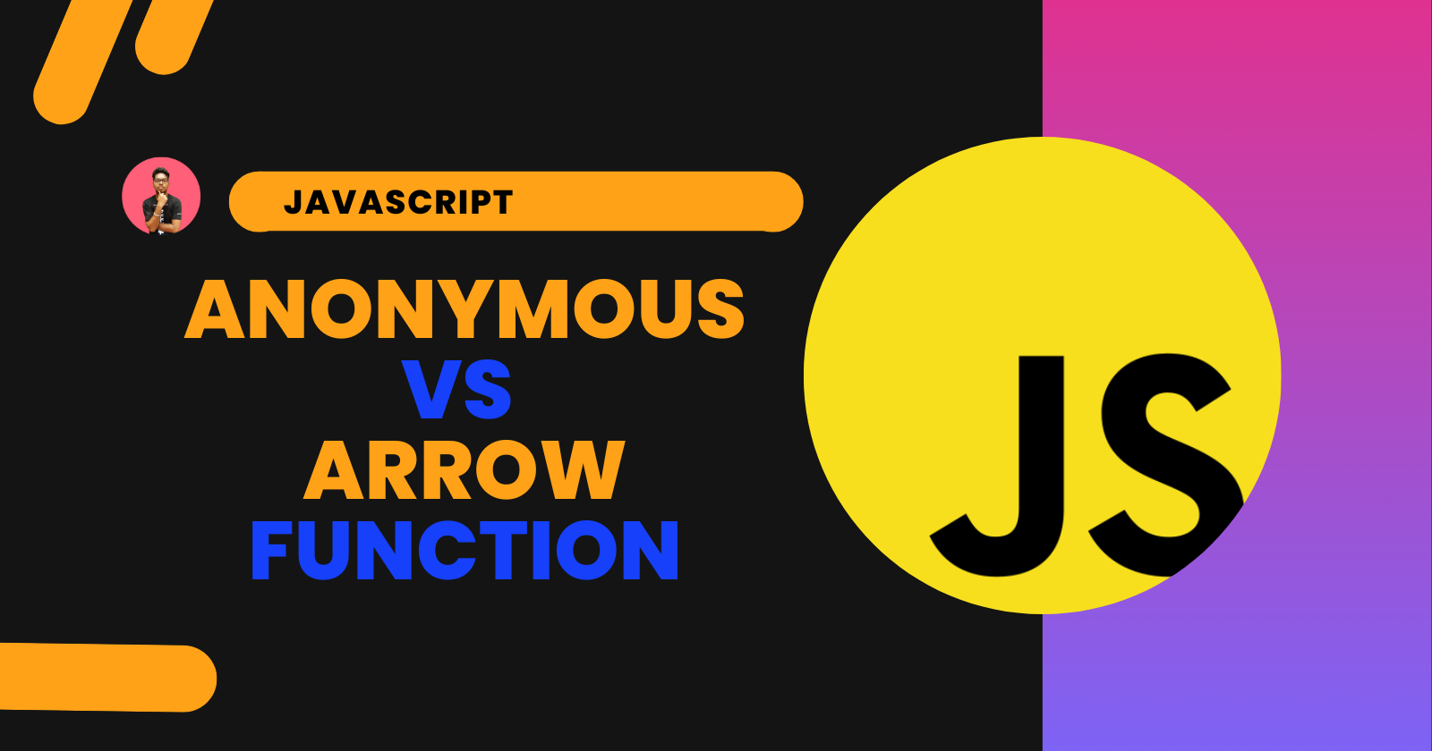Cover image for JavaScript Functions Explained: Named vs. Anonymous vs. Arrow