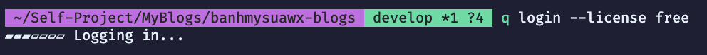 Login