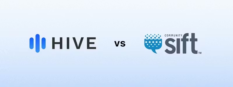 Hive vs. Community Sift