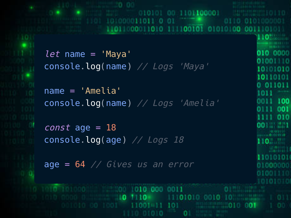 JavaScript Variables
