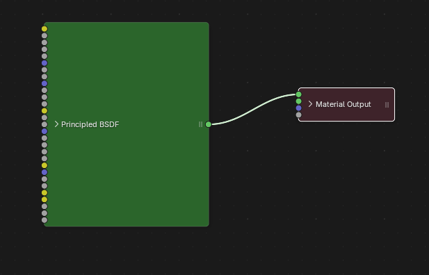 Collapse Nodes in Blender