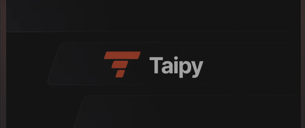 Taipy GIF