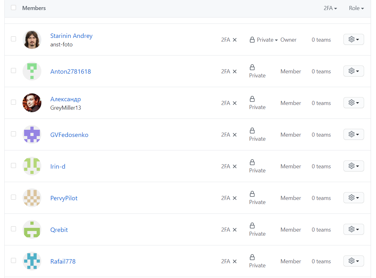 add students to organization