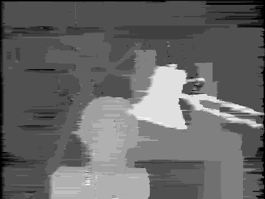 Dynamic Programming Disparity Map 1