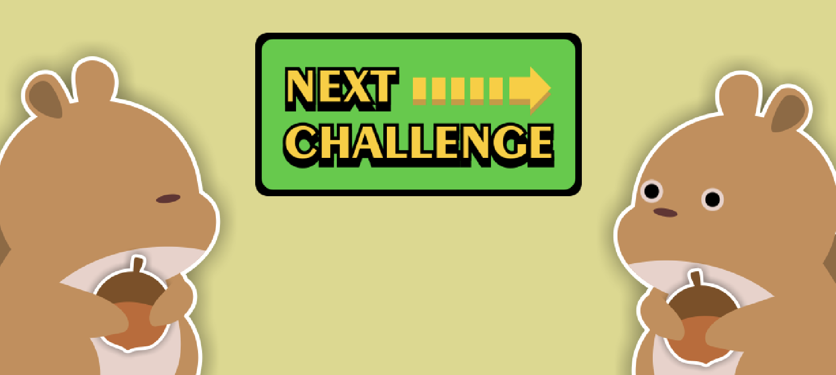 Next challenge
