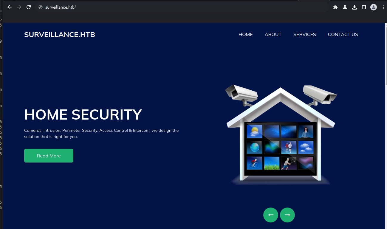 Surveillance.htb