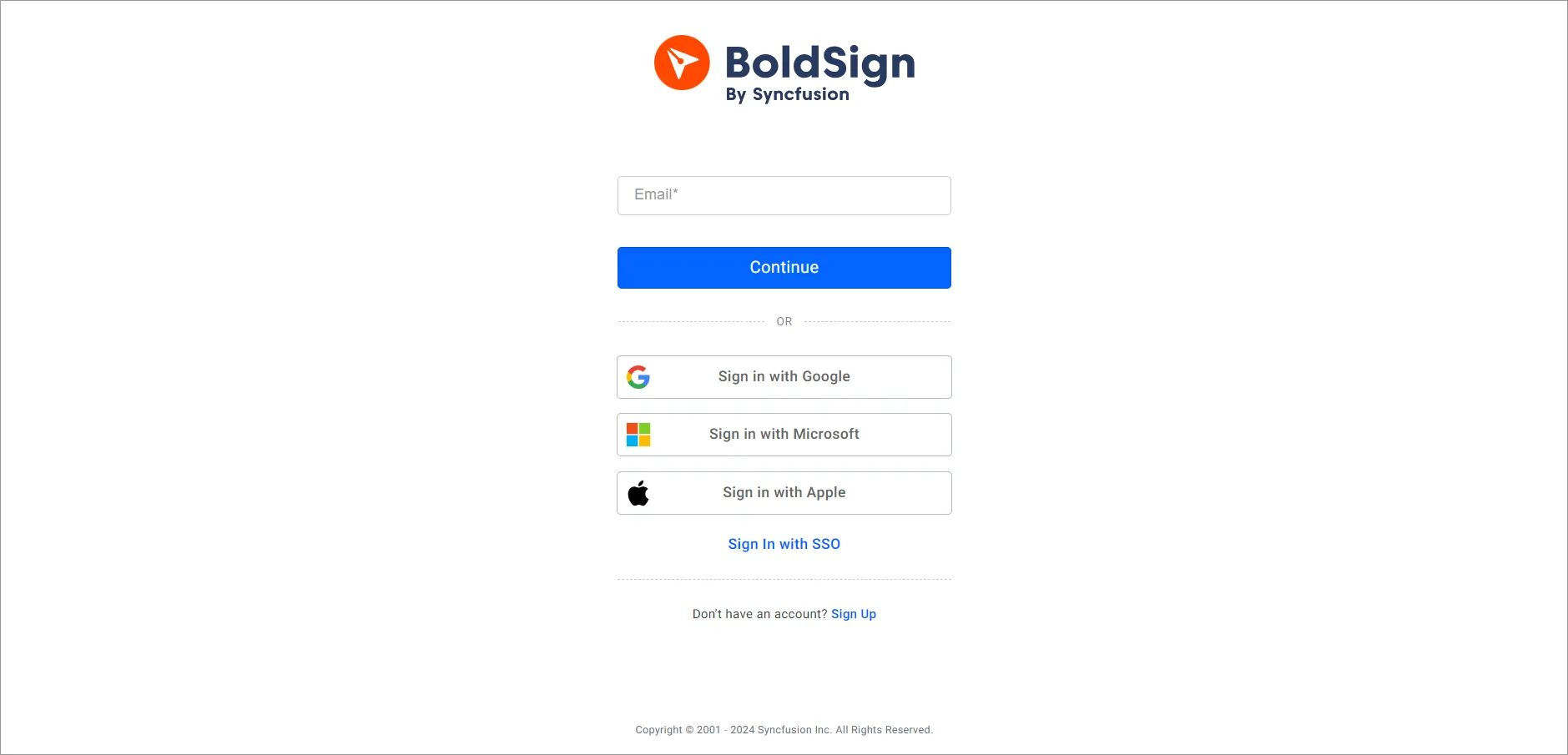 Log into your account