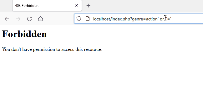 SQL injection bypass WAF