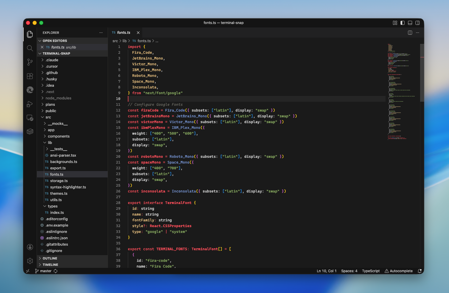Kuro-Sumi Theme