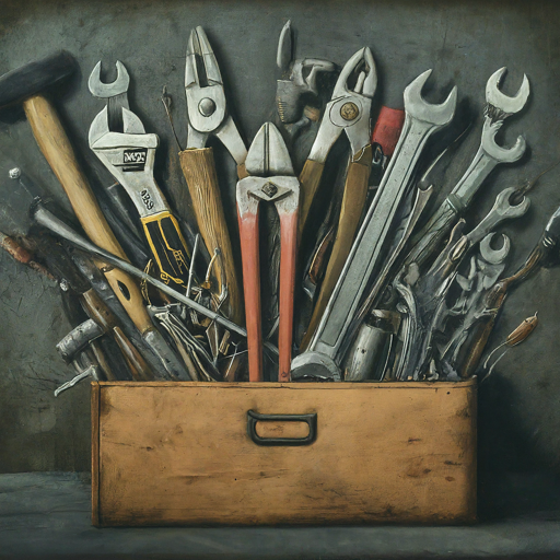 The available toolbox of JS libraries and frameworks is vast