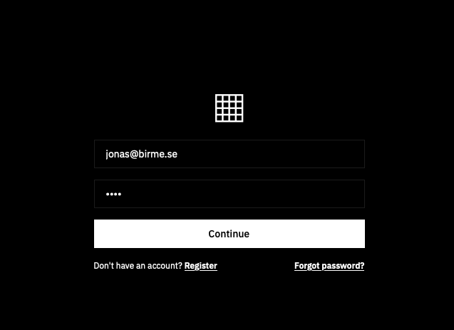 Login