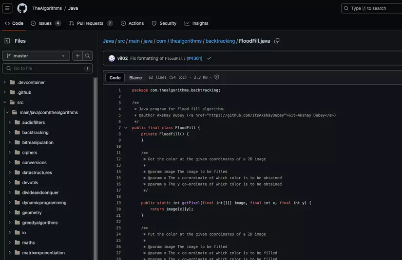TheAlgorithms - Java