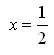 Answer of Linear Equations problem
