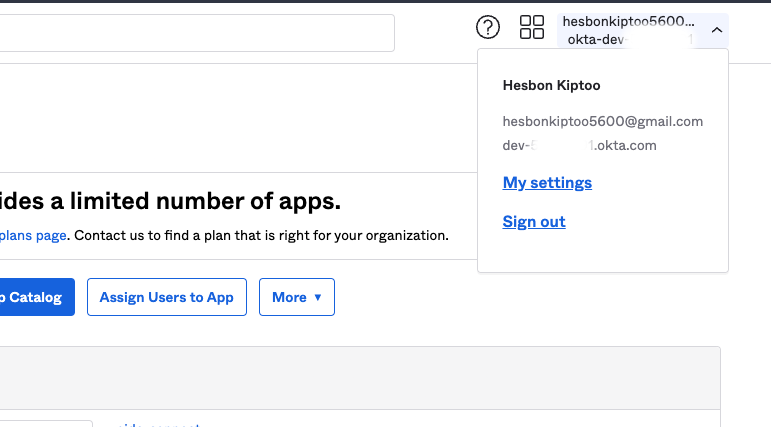 Okta Domain