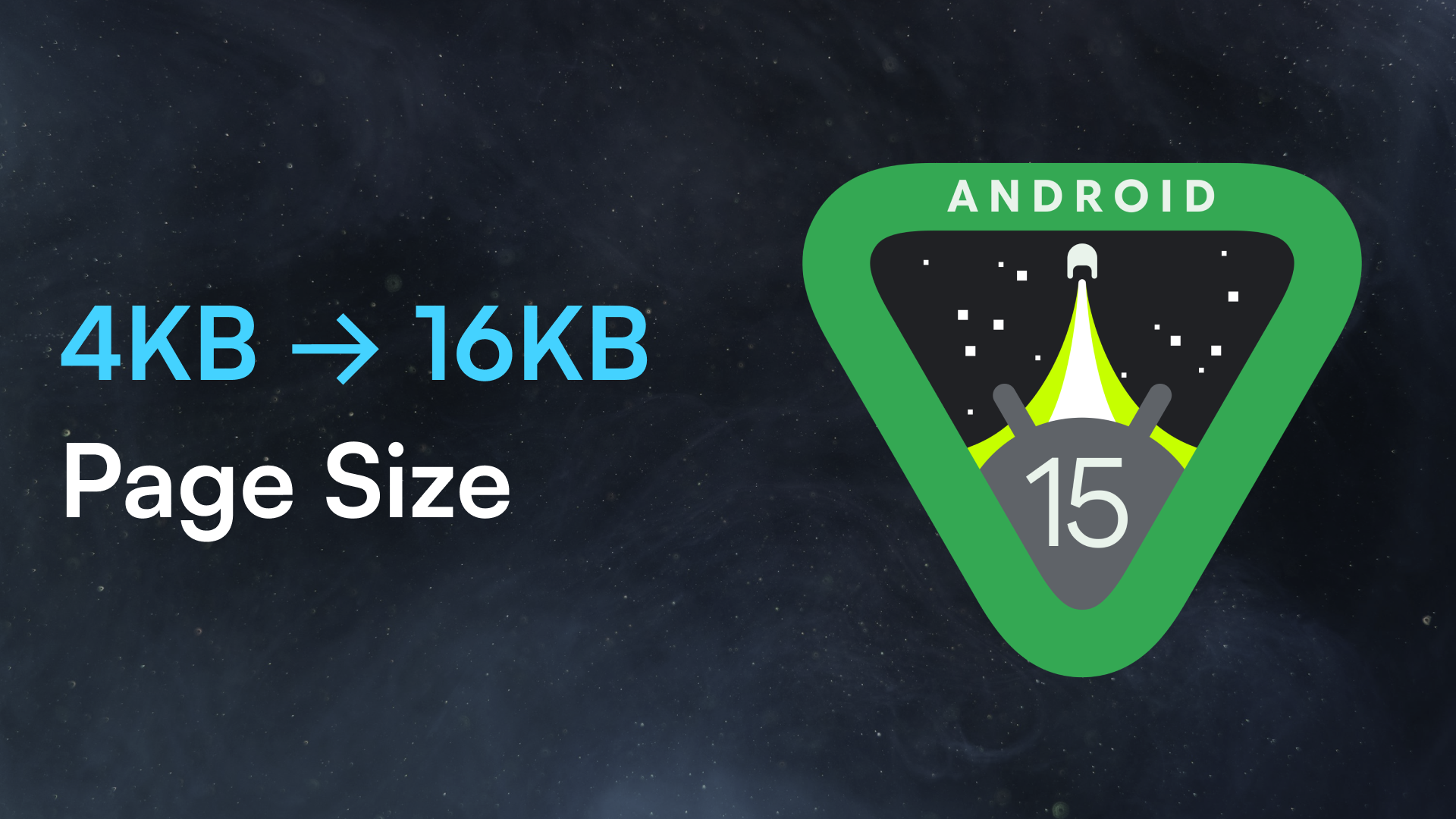 Google Play 的 16KB 頁面大小
