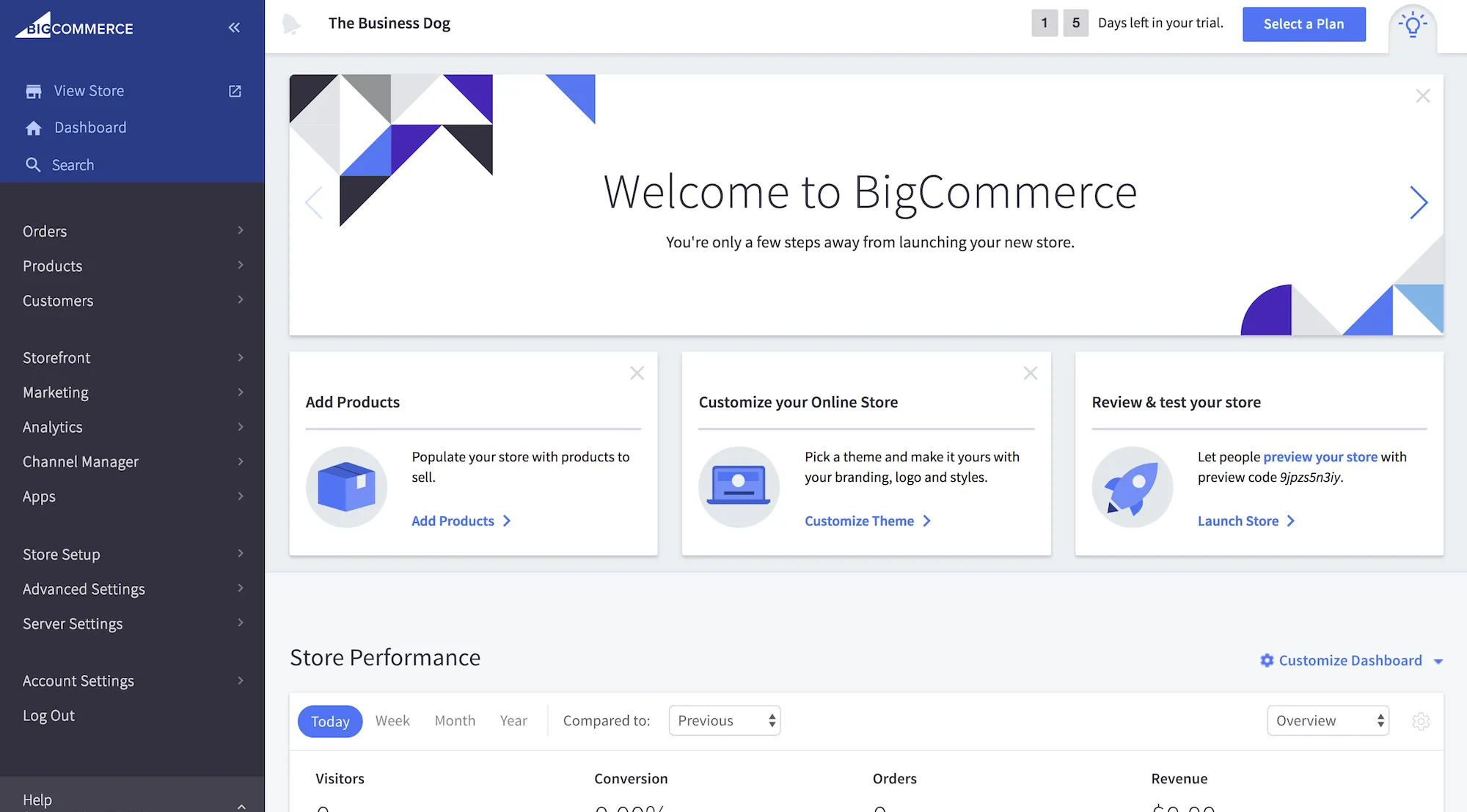 Big Commerce