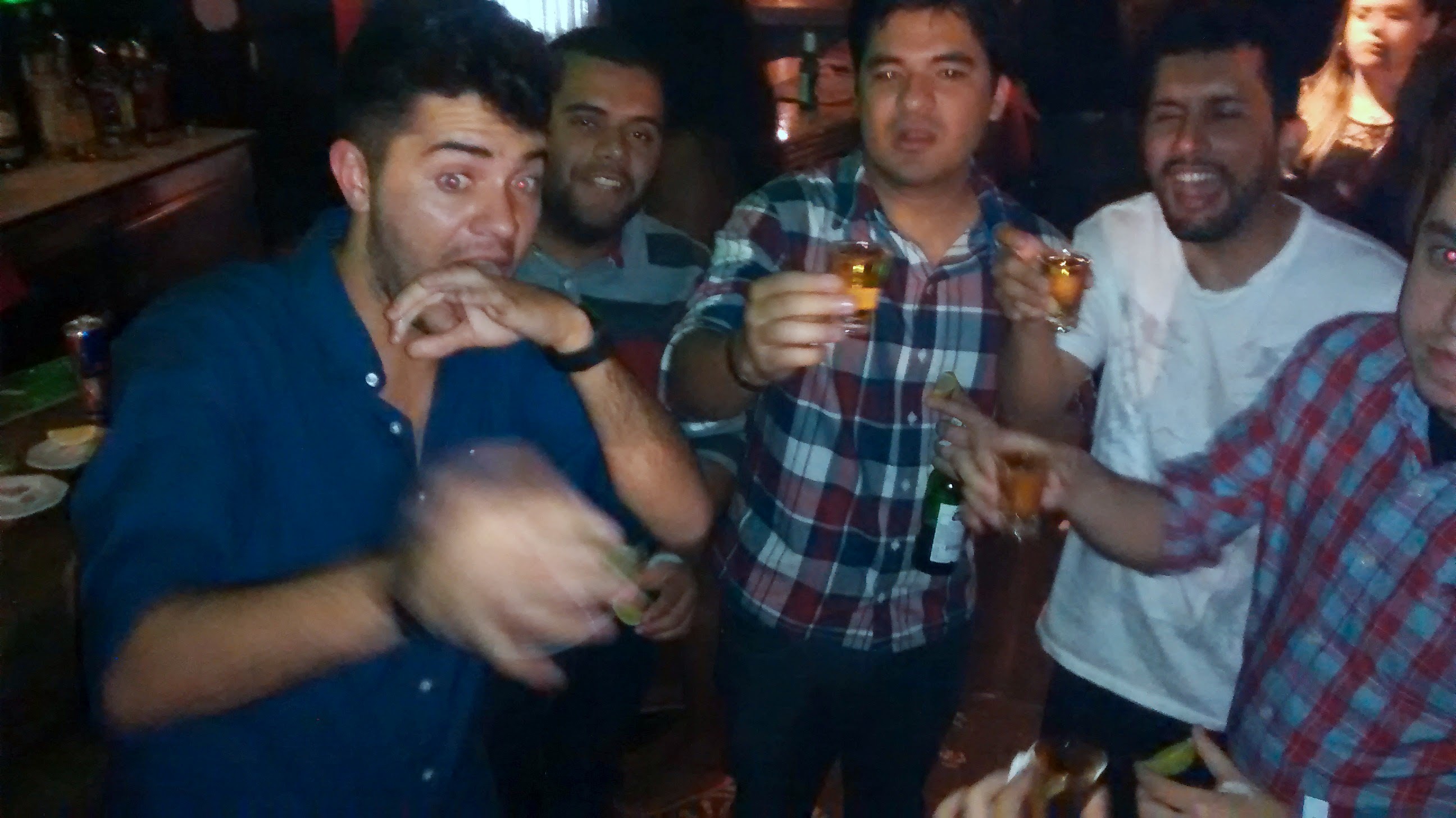 Zeno Racha, Rodolfo, Cirdes, Rafael França e Lucas Mazza