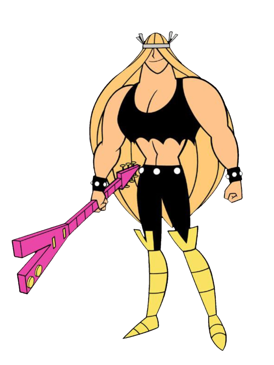 Valhallen of The Justice Friends from Dexter's Lab