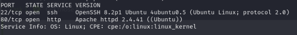 Porta 22 ssh