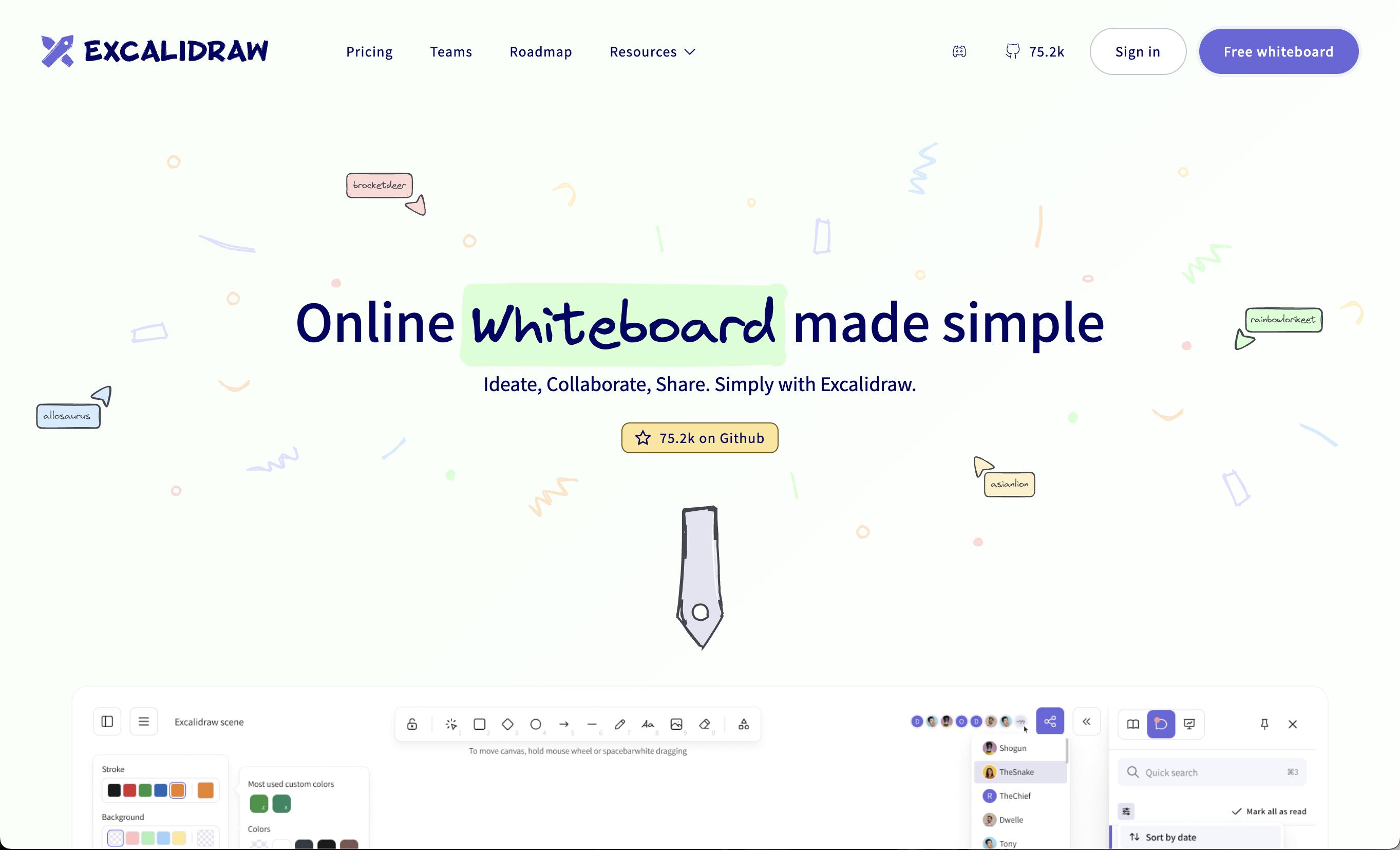 Excalidraw thumbnail