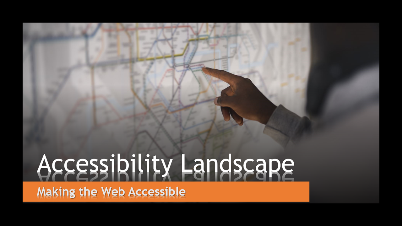 ACCESSIBILITY LANDSCAPE