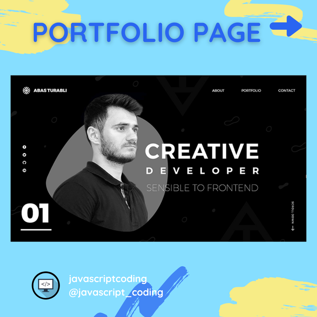 Portfolio Page