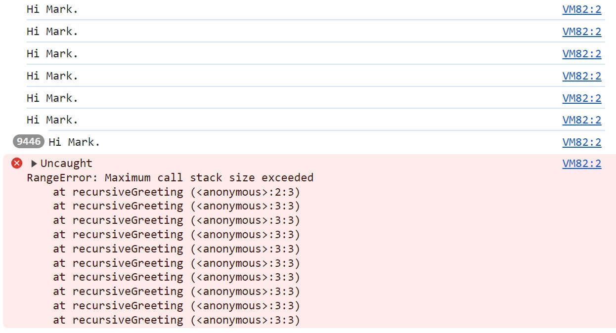 recursion-stackoverflow-error