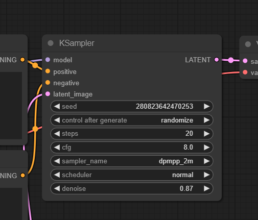 A Node with Many Inputs in Blender