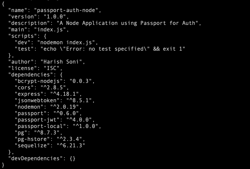 NodeJS + Postgres DB + Passport JWT + Passport Local Login and ...