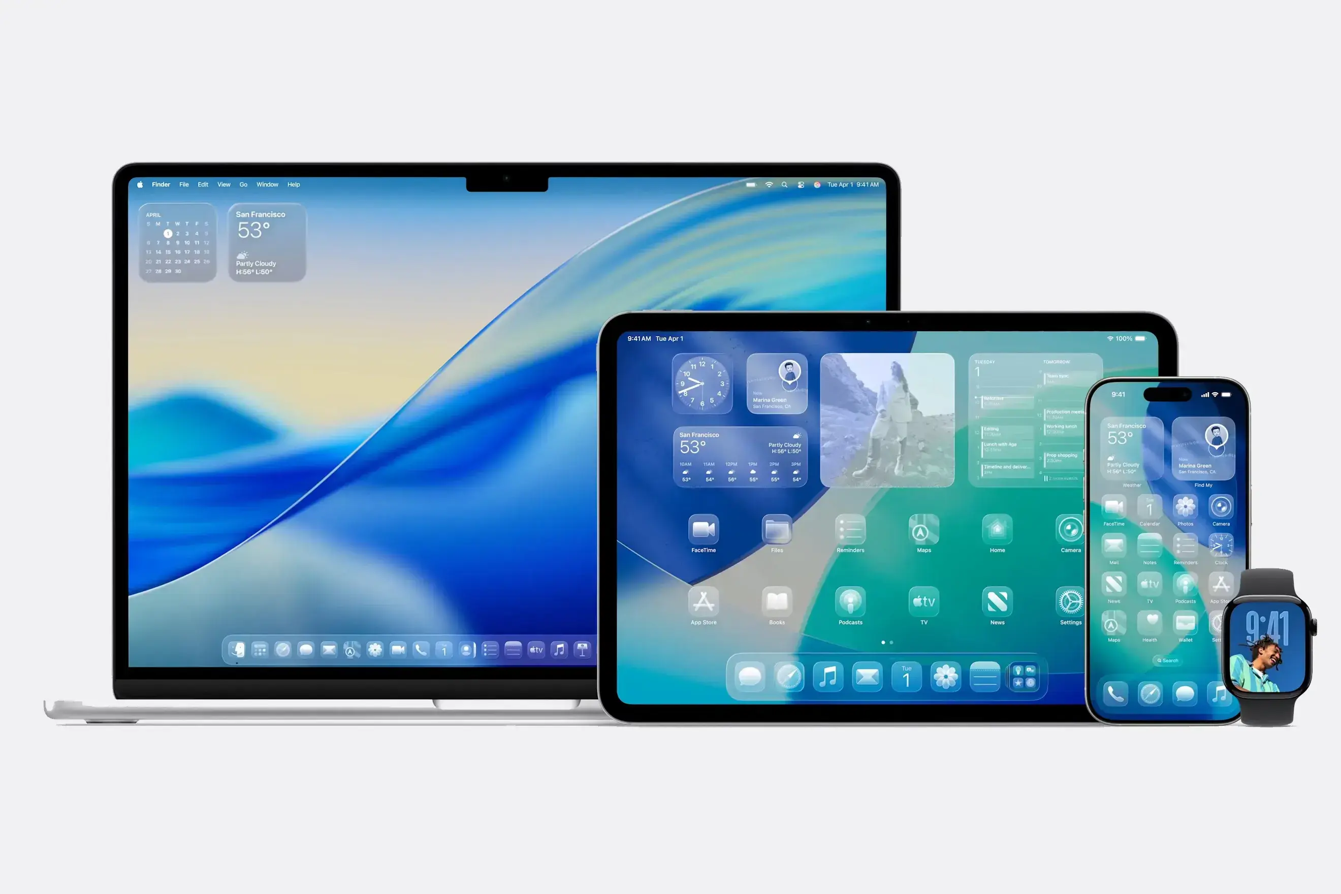 Apple's Liquid Glass design unifies iOS 26, iPadOS 26, and macOS Tahoe 26