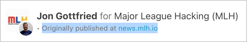 Canonical Link