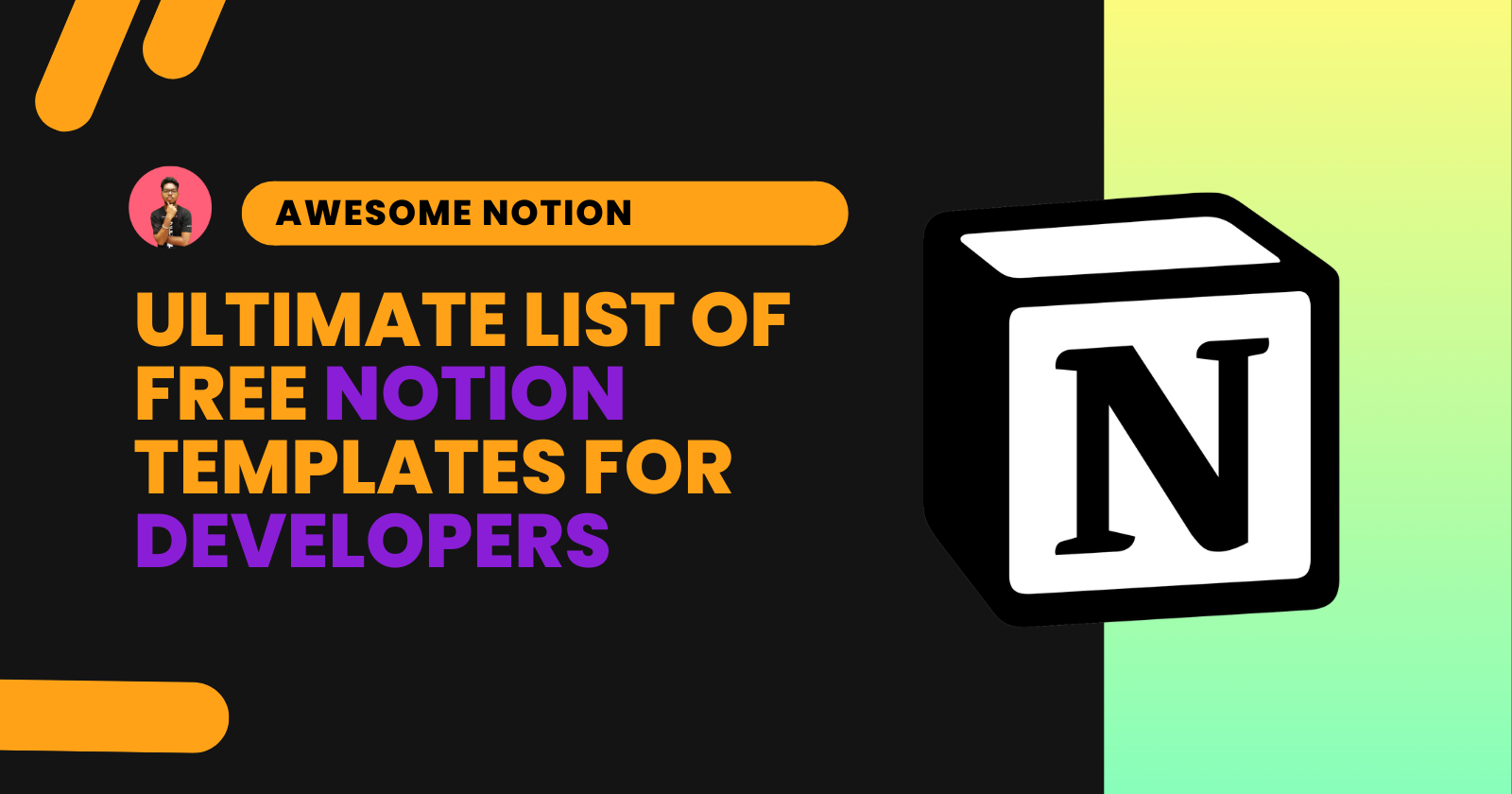 5 Best Free Notion Templates for Developers