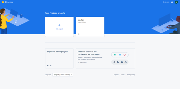 Add project page