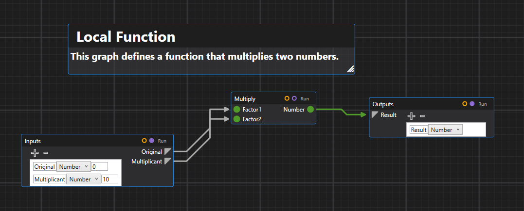 Demo Function