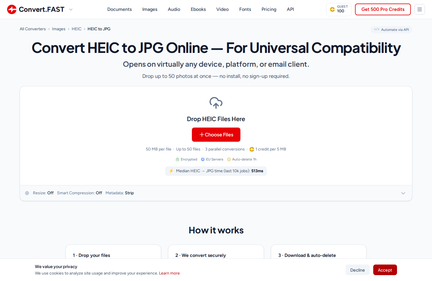The dropzone with zero content repaint Vue app hydration