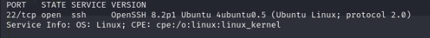 Porta 22 ssh