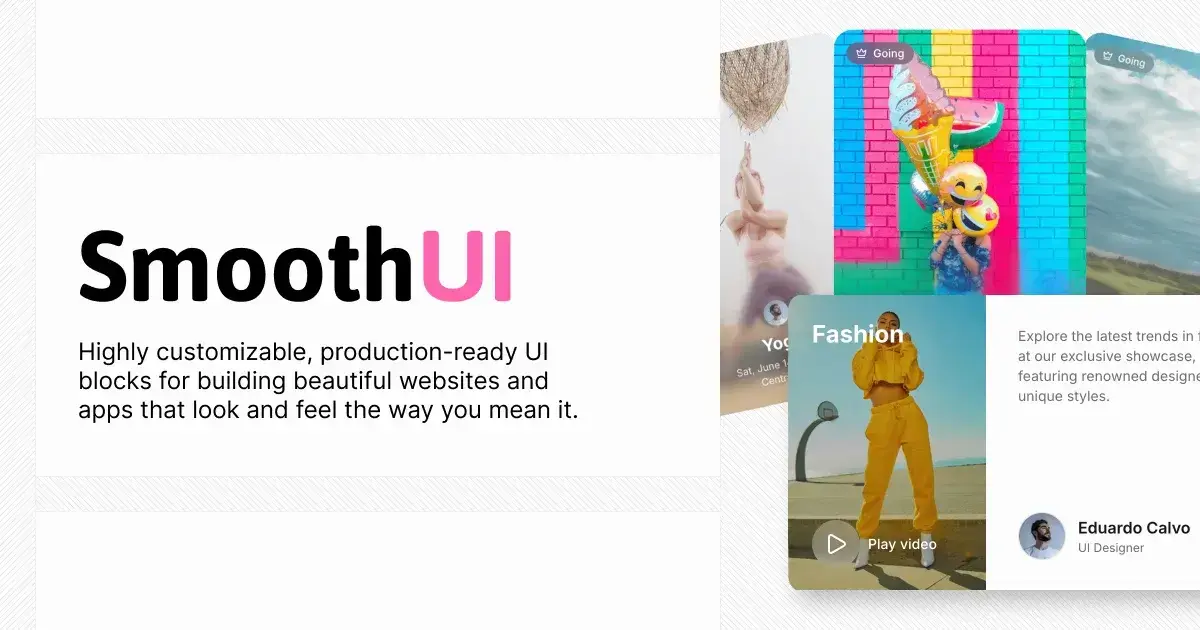 Smooth UI