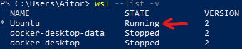 All my WSL2 distros