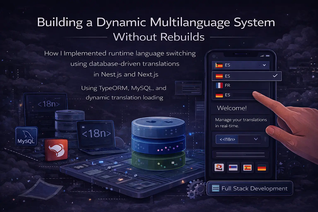 Dynamic Multilanguage System