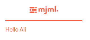 mjml email preview