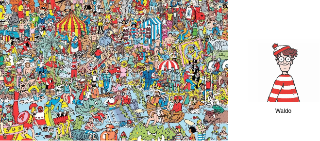 Generic Where's Waldo