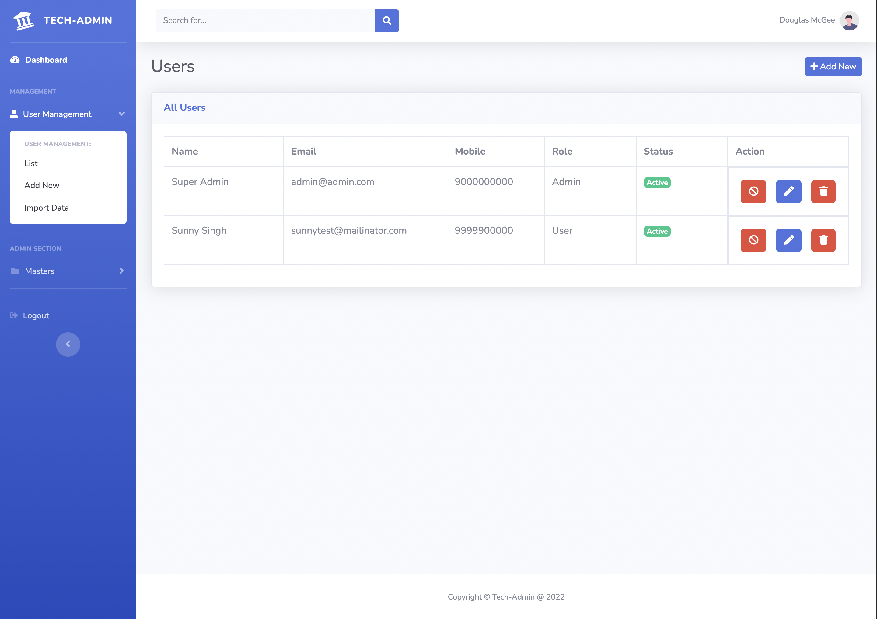 How To Create Laravel Admin Panel