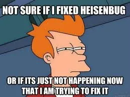 Heisenbug