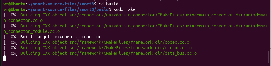 configure_cmake snort3