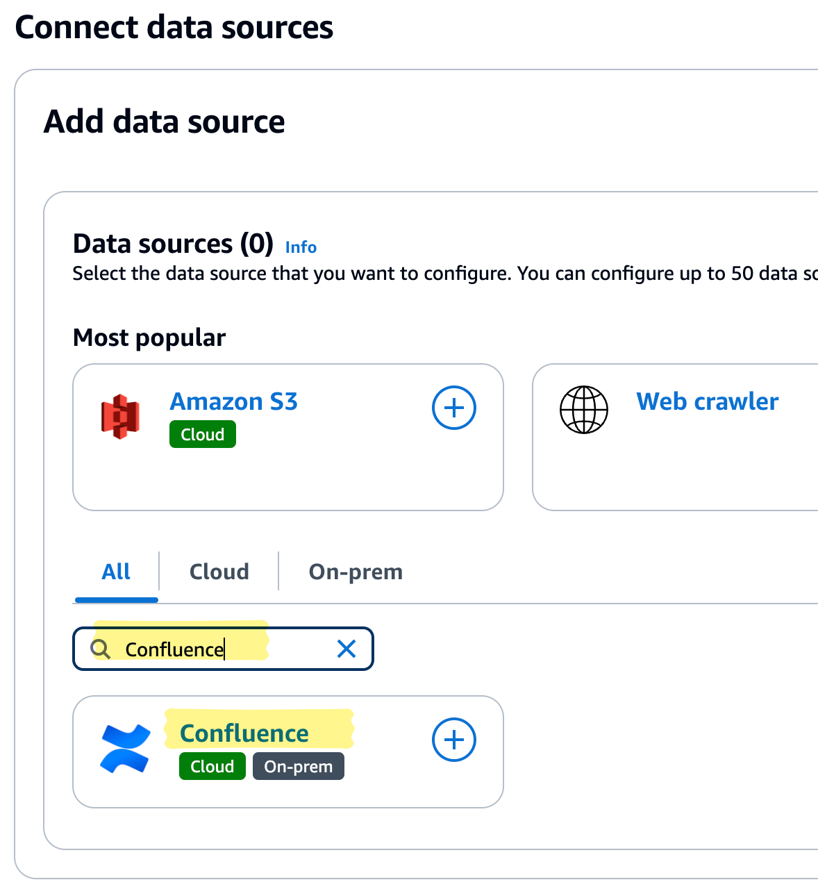 Confluence data source