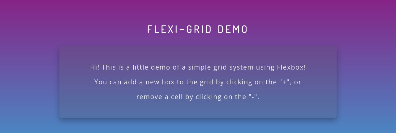 A screenshot showing the heading and description