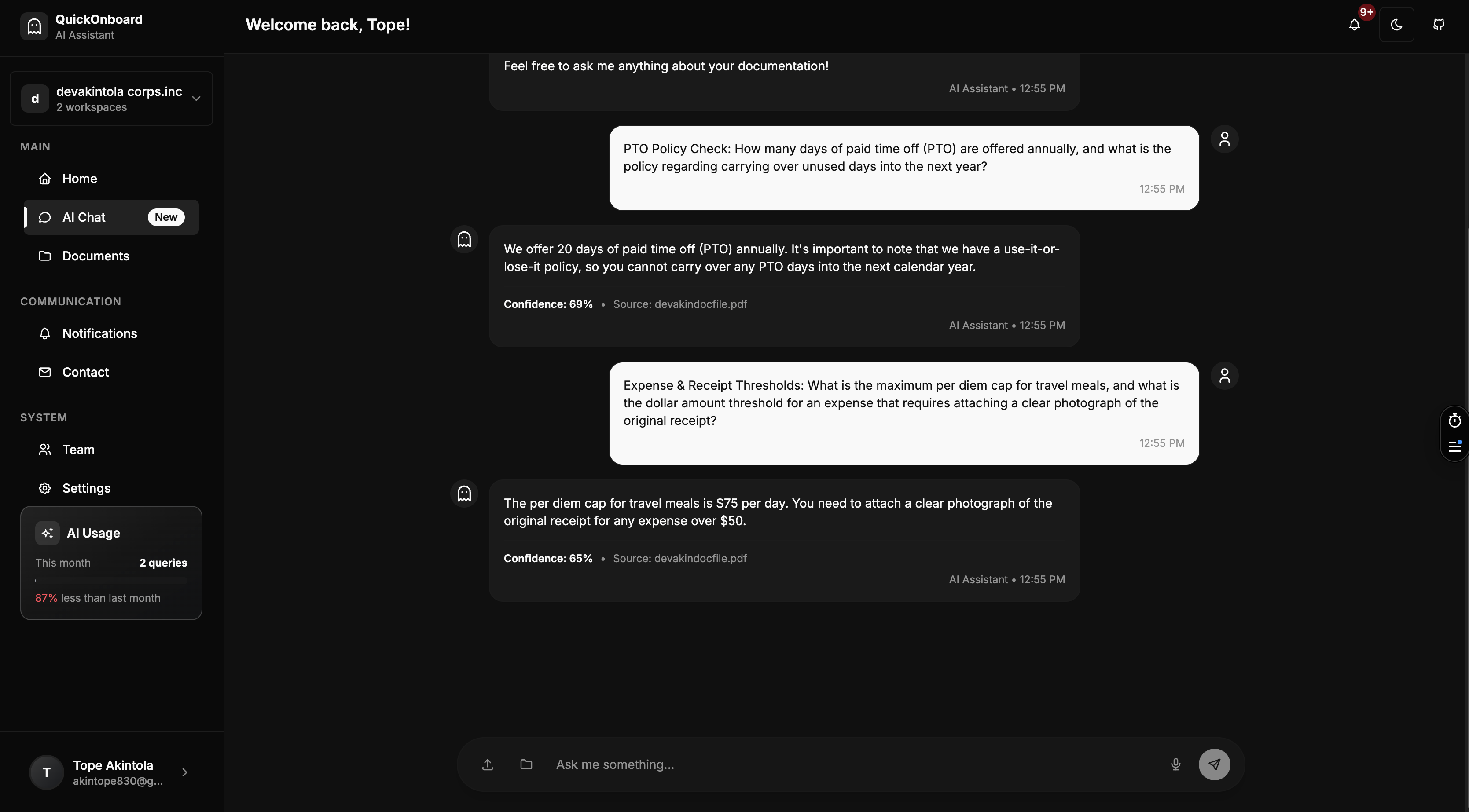 quickOnboardDoc 最终截图